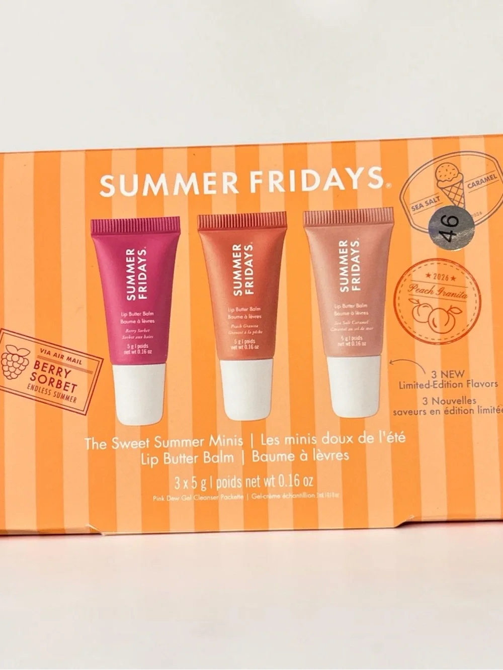 Summer Fridays The Sweet Summer Minis LIMITED EDITION